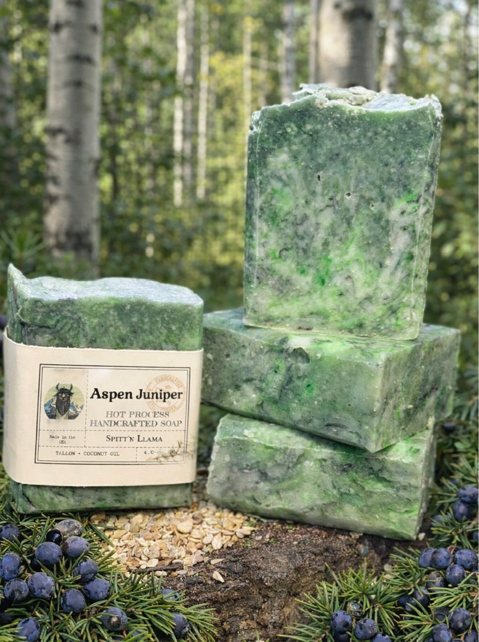 Aspen Juniper Soap (Tallow)