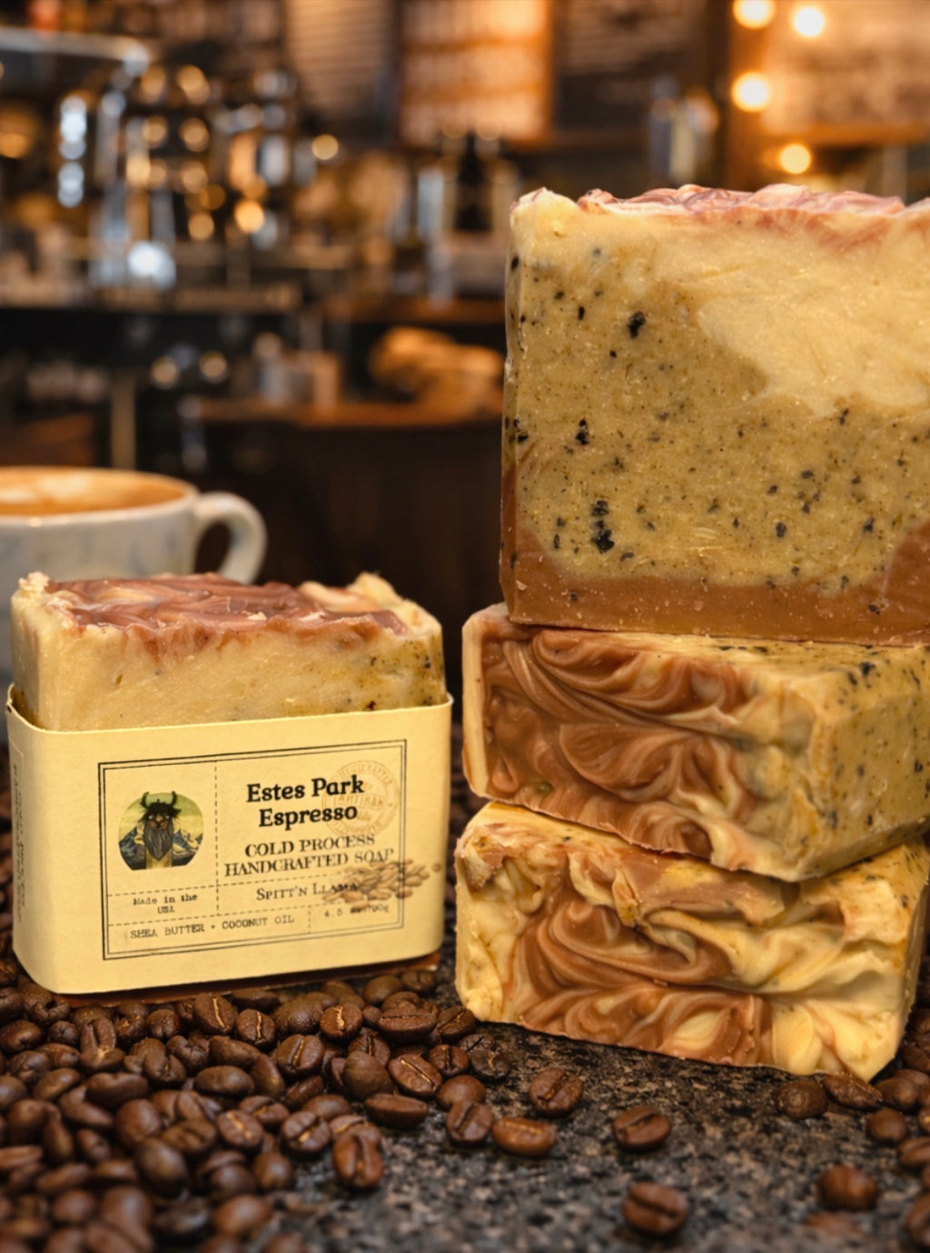 Estes Park Espresso Soap