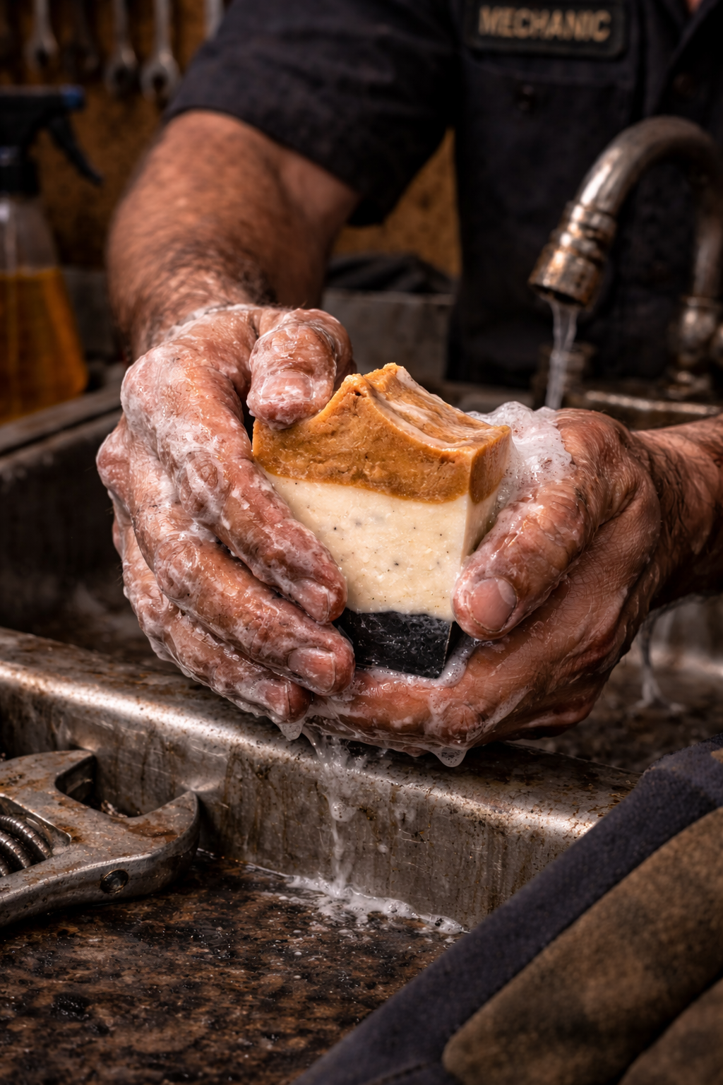 Grease Bar Soap (Mechanic/Epoxy)