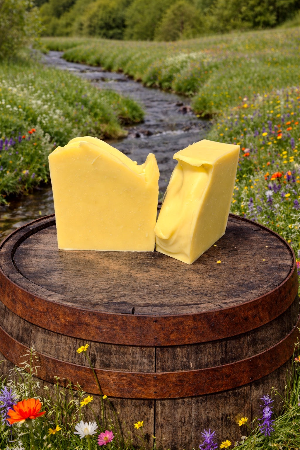 Wildflower Relief Soap (All Natural)