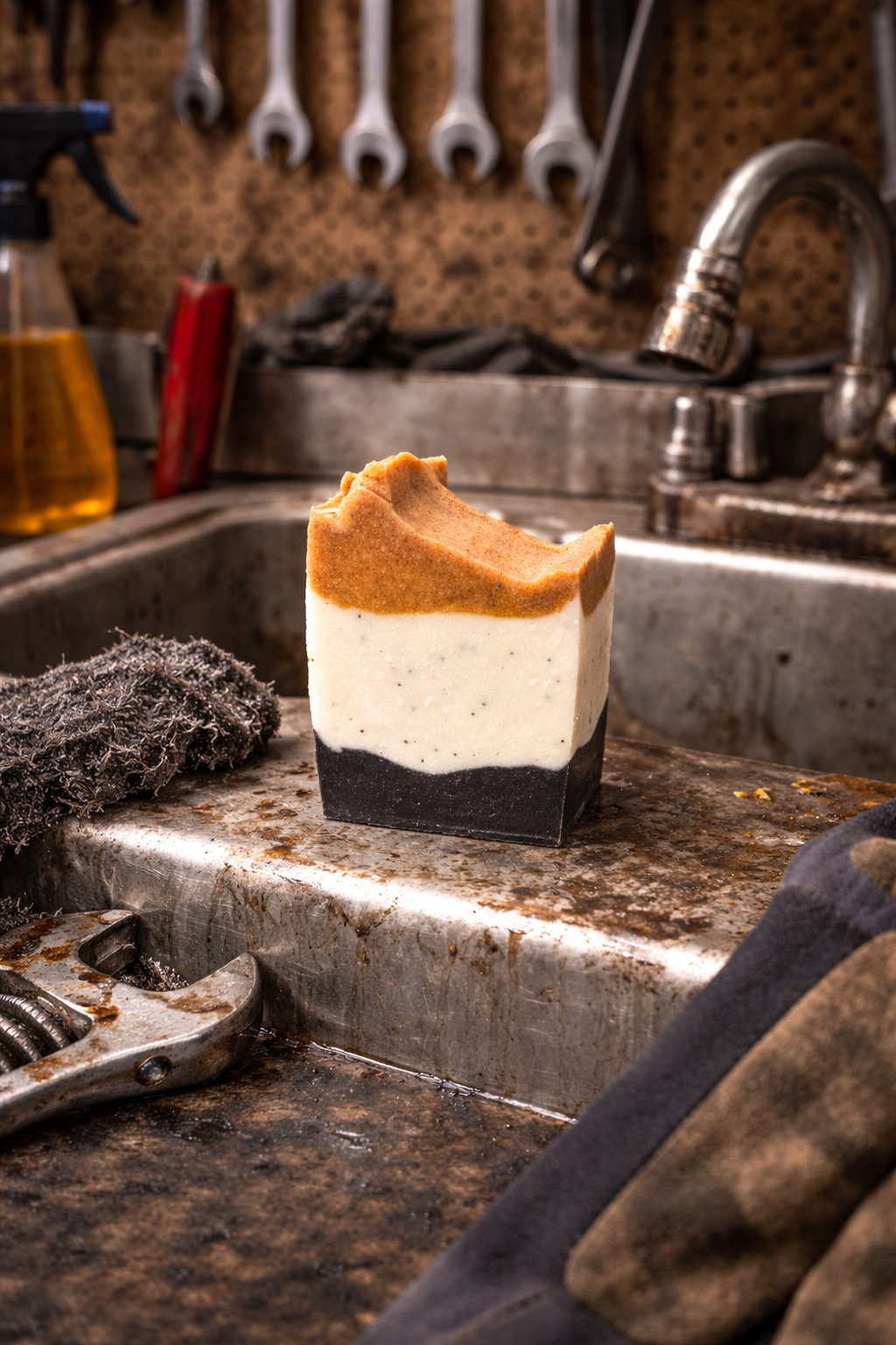 Grease Bar Soap (Mechanic/Epoxy) – Spitt'n Llama