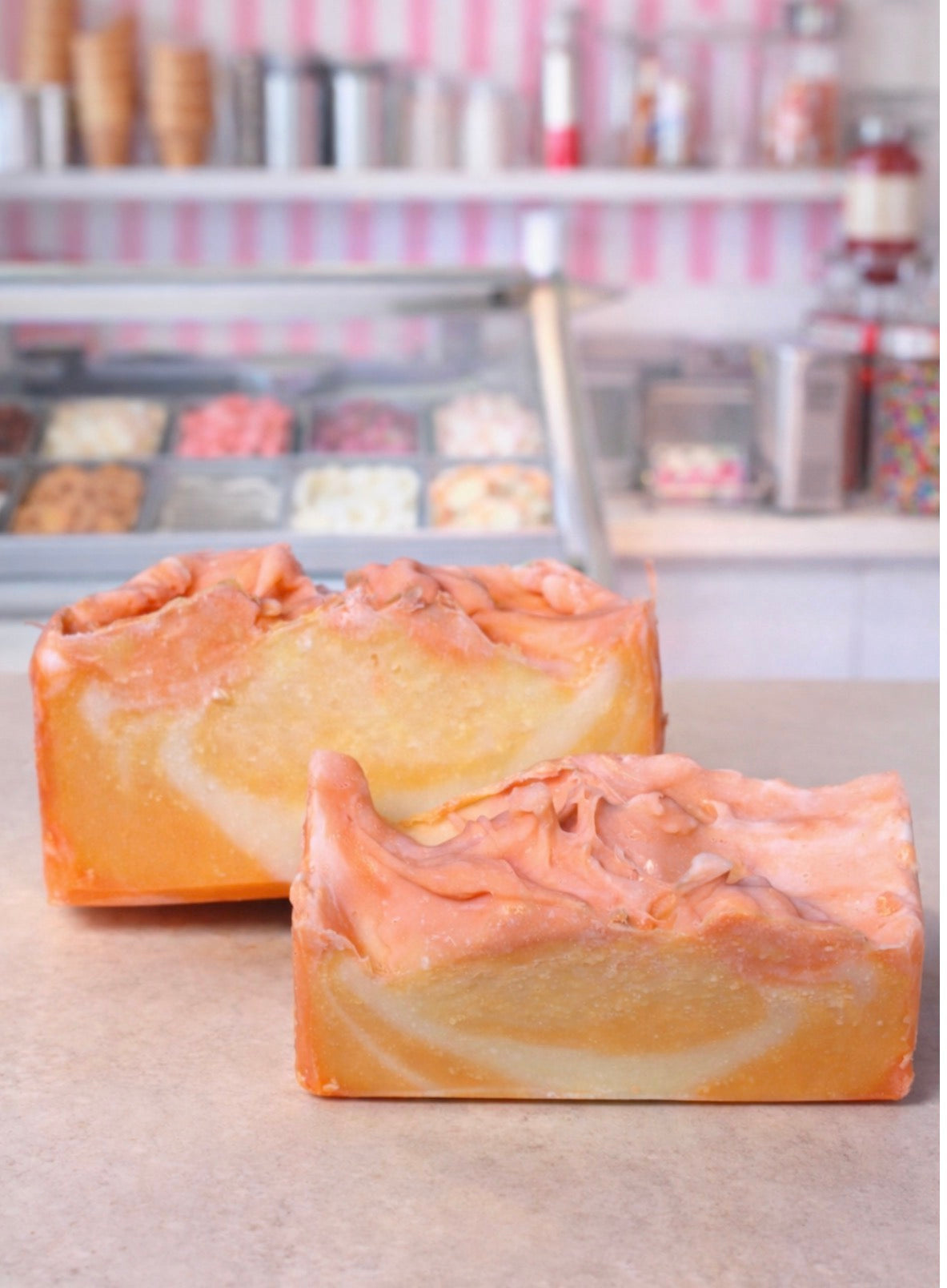 Creamsicle Soap