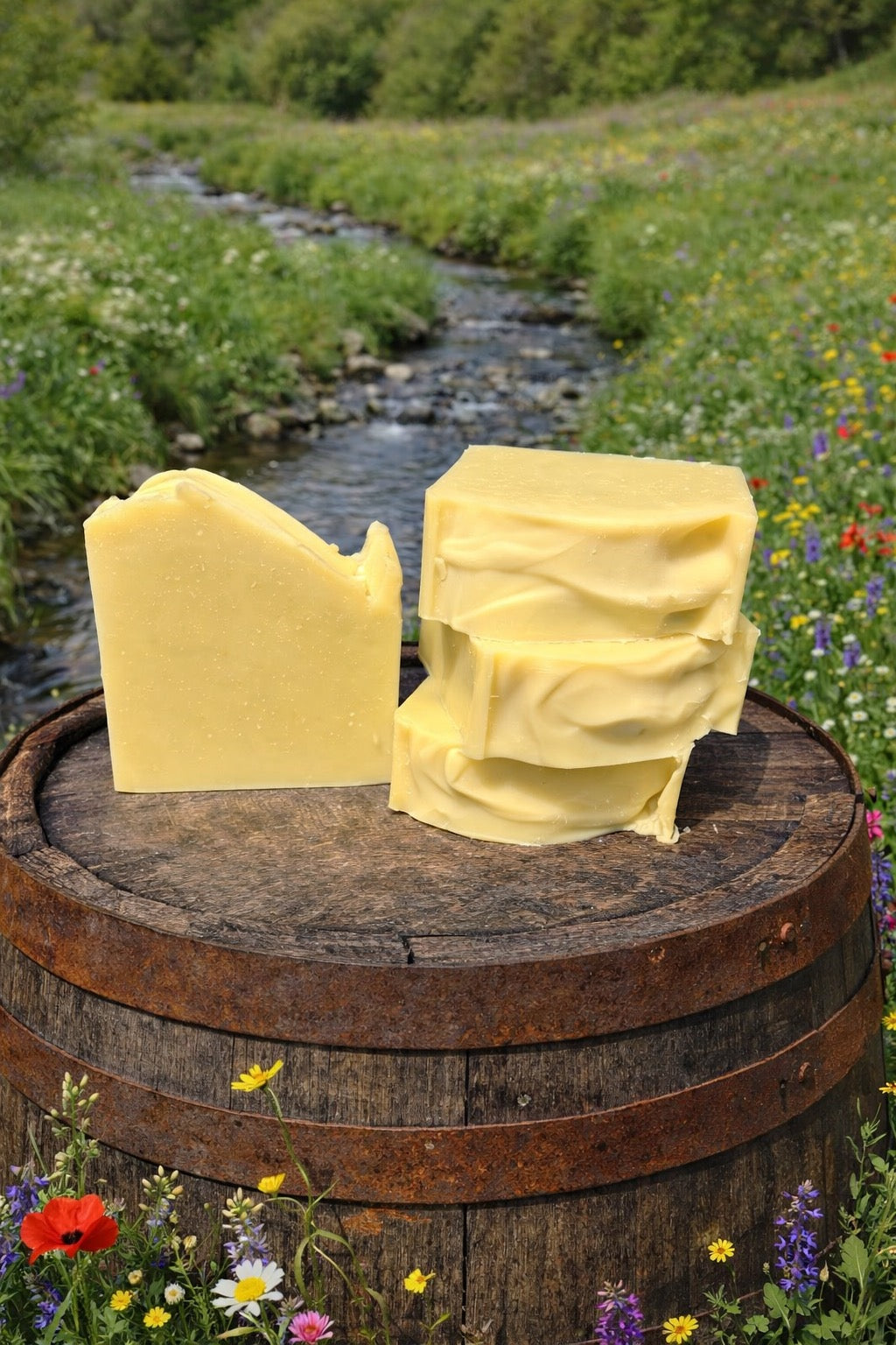 Wildflower Relief Soap (All Natural)