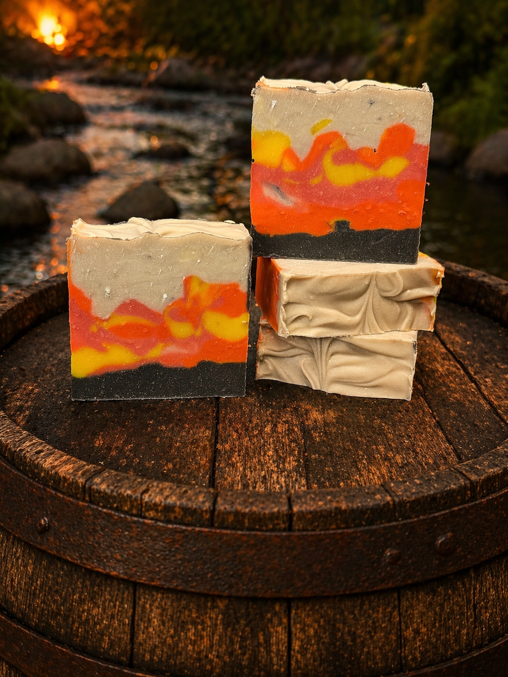 Fireside Trail  Soap