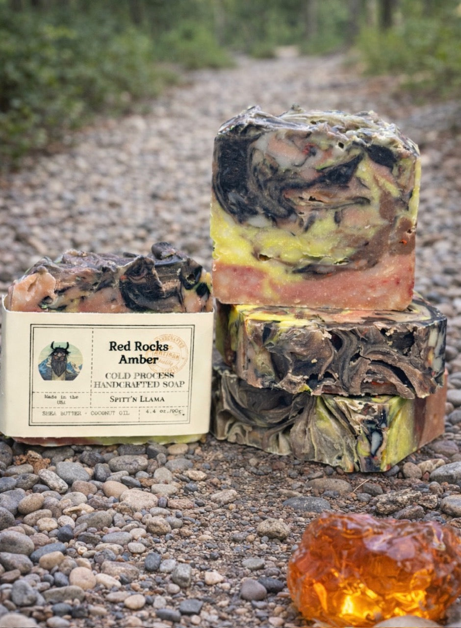 Red Rock Amber Soap