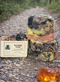 Red Rock Amber Soap