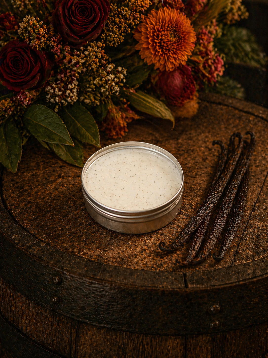 Madagascar Vanilla Salve (Tallow)