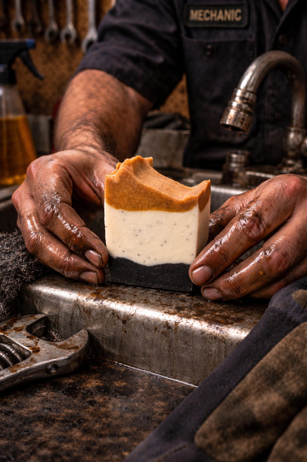 Grease Bar Soap (Mechanic/Epoxy)