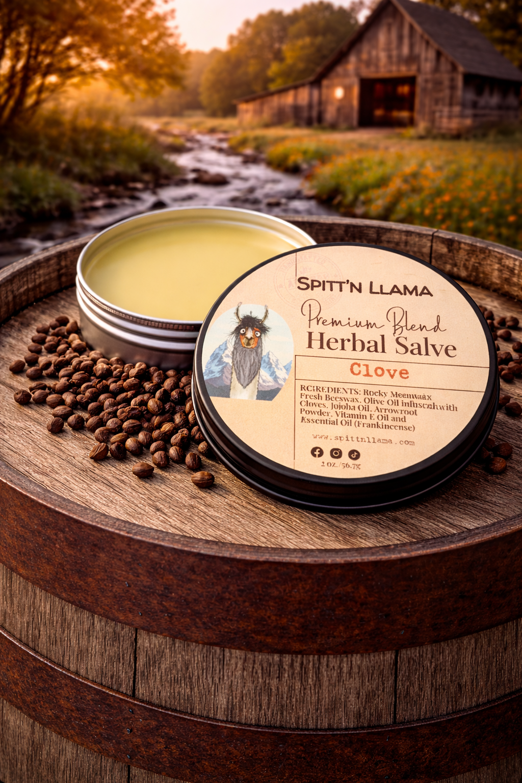 Clove Herbal Salve