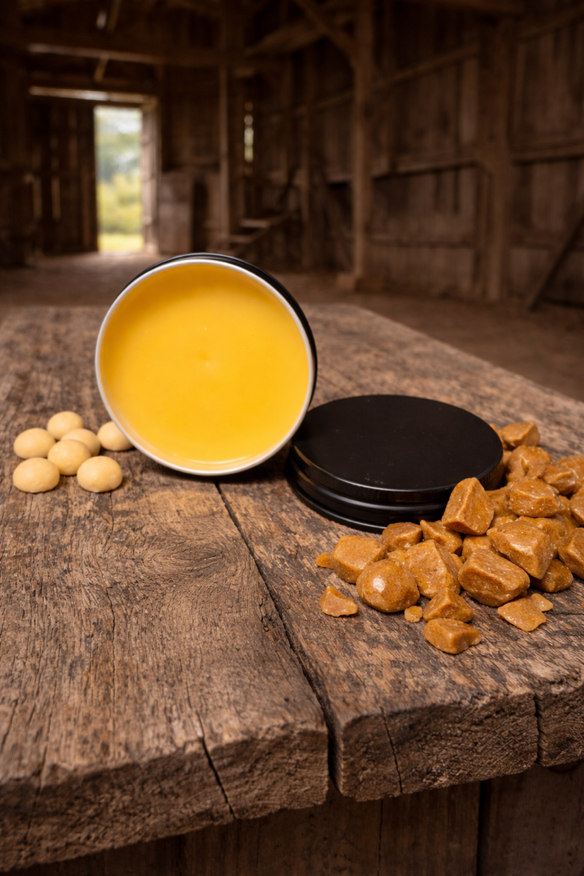 Butterscotch Hand Salve