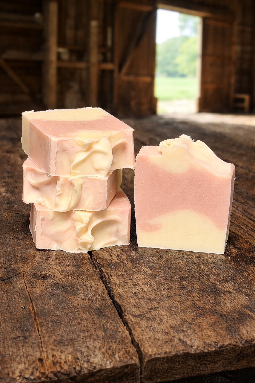 Sugar Snowcap Soap (Unscented)