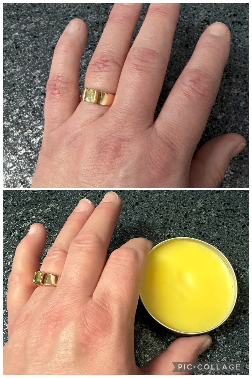 Butterscotch Hand Salve