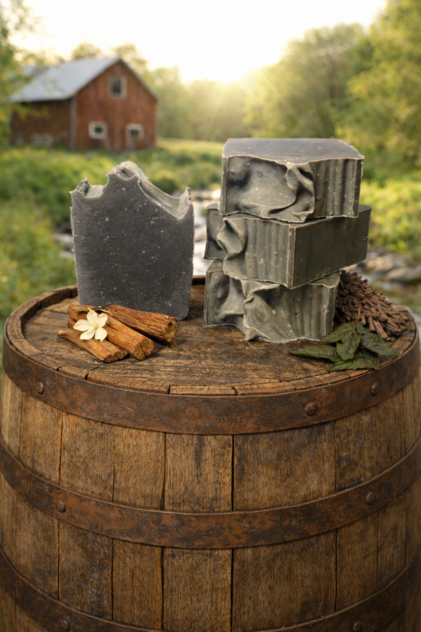 Old Mine Bar (Activated Charcoal)