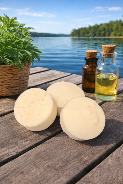 Tallow Oat Shampoo Bar