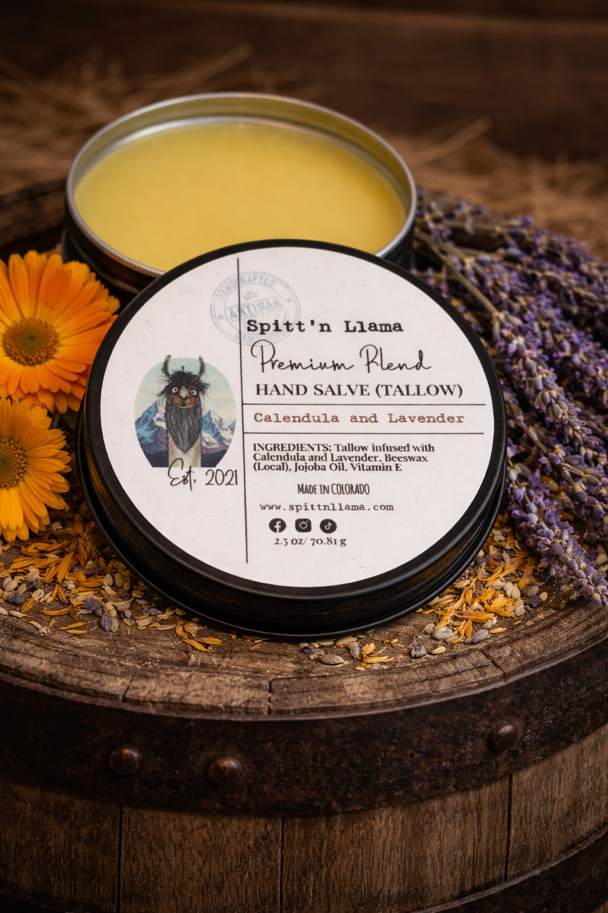 Calendula and Lavender (Tallow) Salve