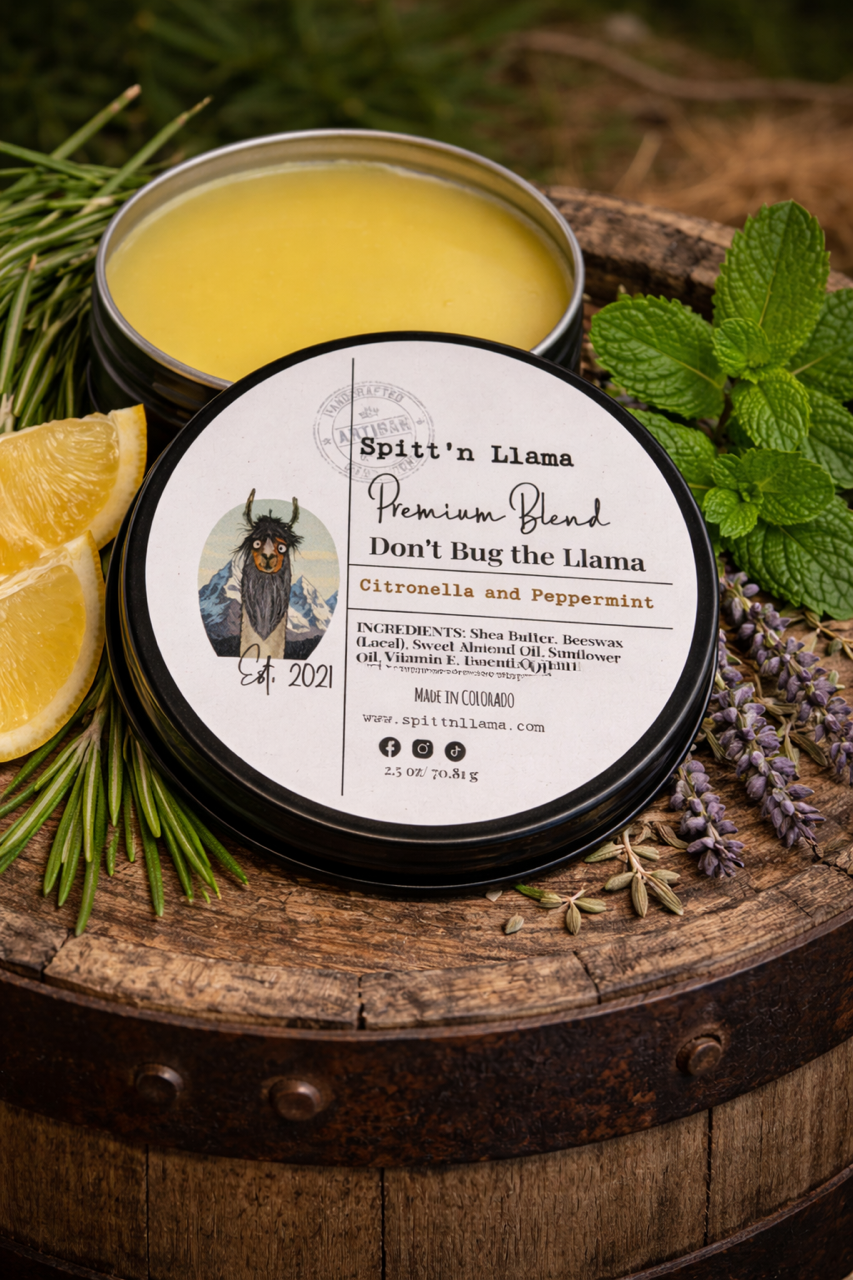 Don't Bug the Llama (Citronella) Salve
