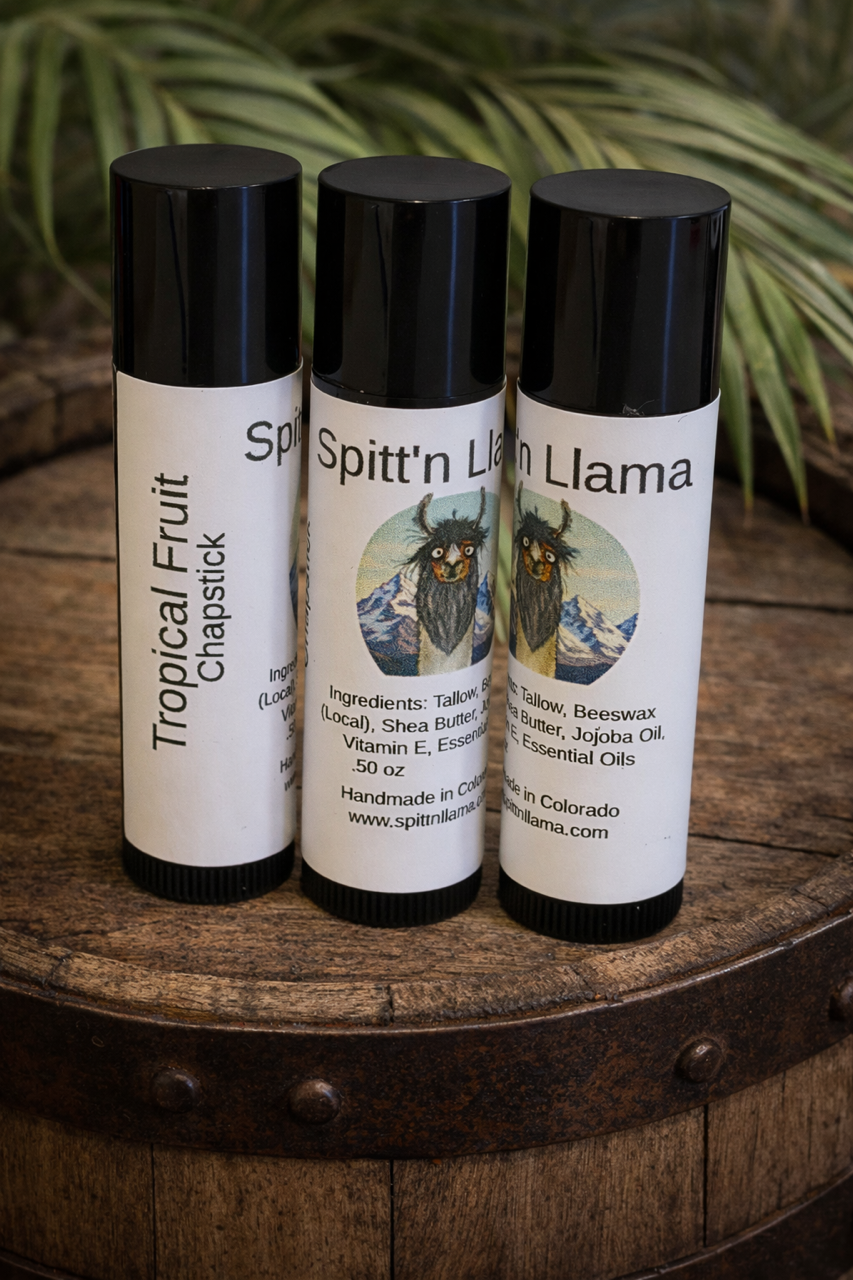 Tropical Fruit (Tallow) Chapstick