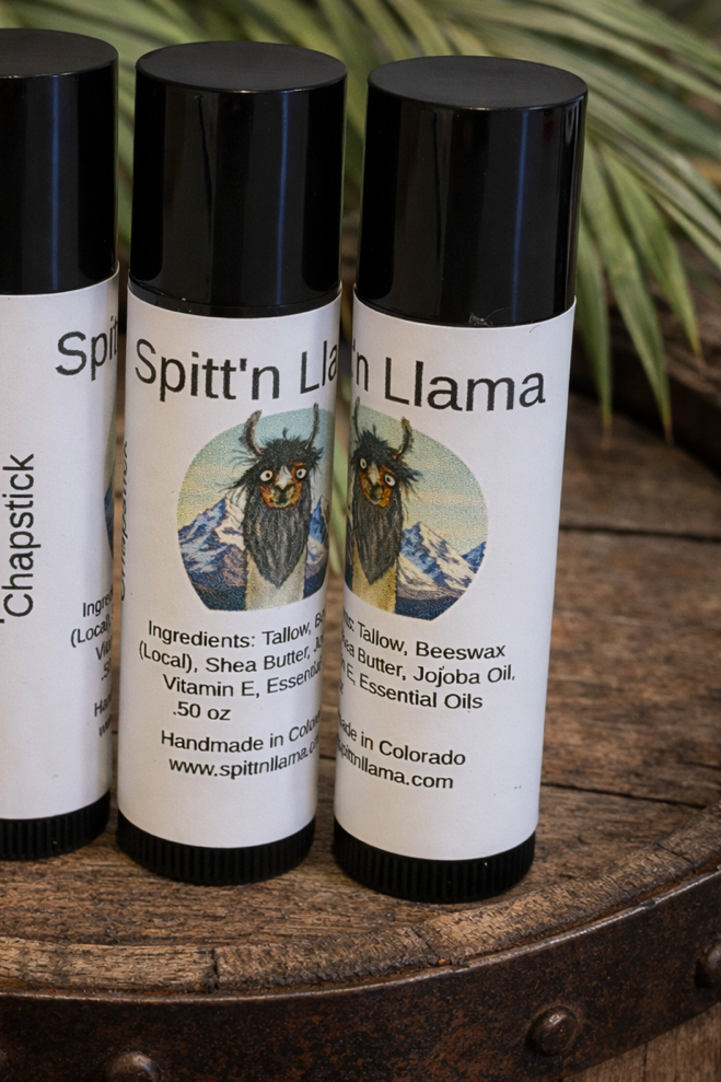 Peppermint (Tallow) Chapstick