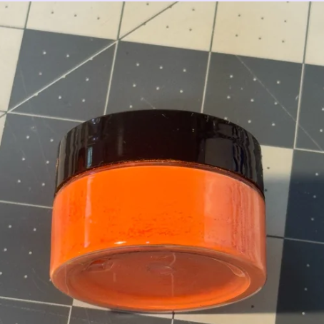 Neon Orange Pigment