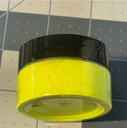 Neon Yellow Pigment