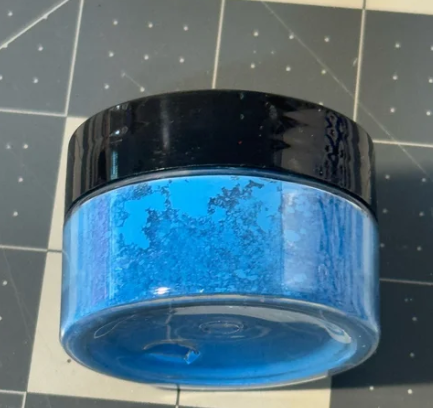 Neon Blue Pigment
