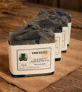 Unscented Soap (Activated Charcoal and Turmeric)