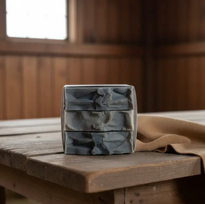 Unscented Soap (Activated Charcoal and Turmeric)