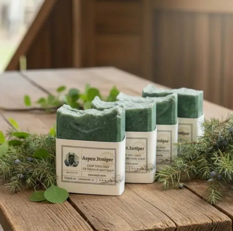 Aspen Juniper Soap (Tallow)
