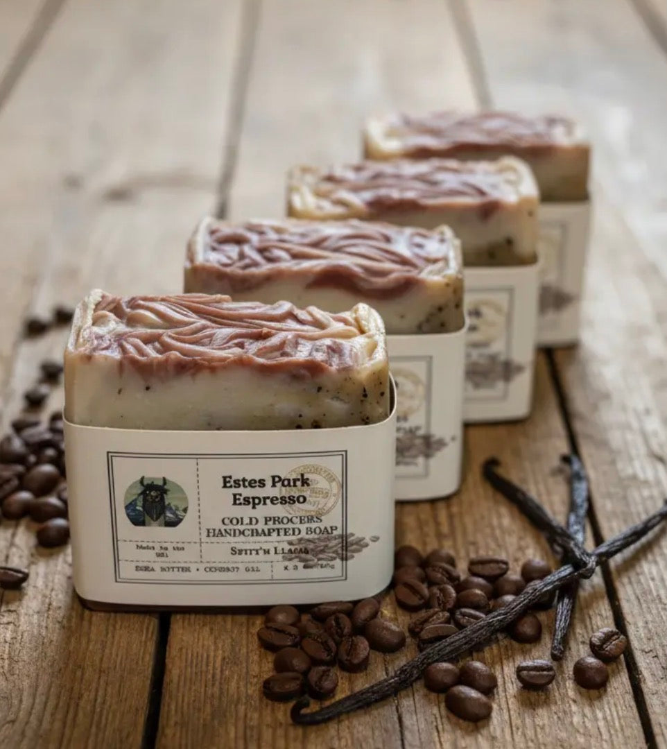 Estes Park Espresso Soap