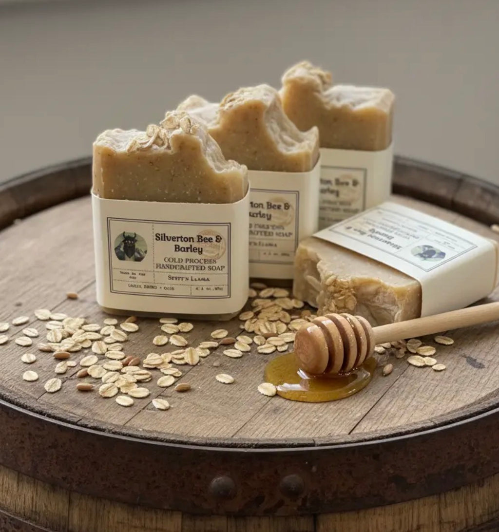Silverton Bee & Barley Soap