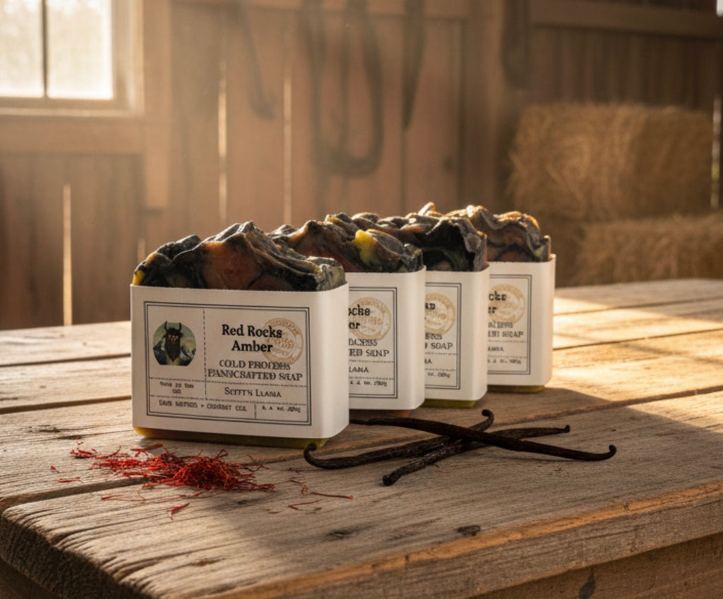 Red Rock Amber Soap