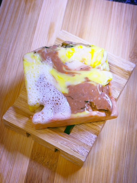 Red Rock Amber Soap